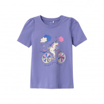 NAME IT T-Shirt Kiami Aster Purple