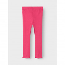 NAME IT Rib Leggings Lariana Raspberry Sorbet