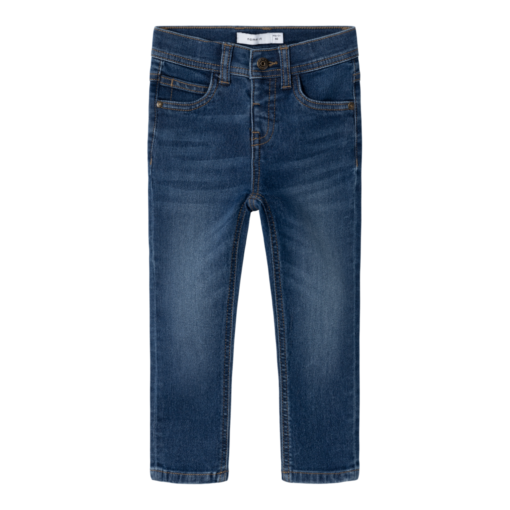 NAME IT Slim Jeans Silas Dark Blue Denim