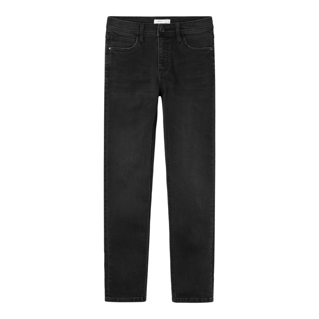 NAME IT Slim Jeans Silas Black Denim