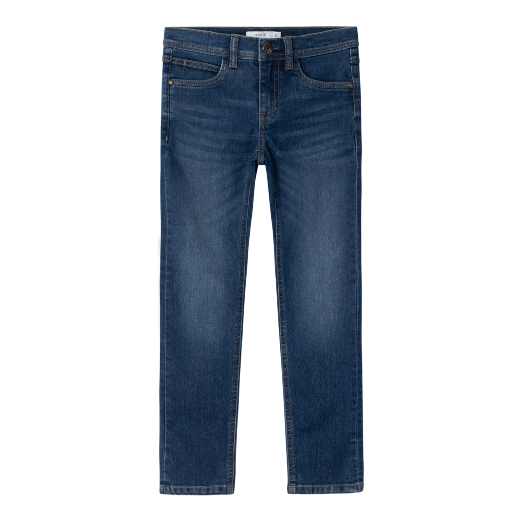 NAME IT Slim Jeans Silas Dark Blue Denim