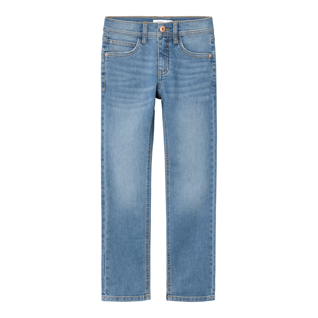 NAME IT Slim Jeans Silas Medium Blue Denim