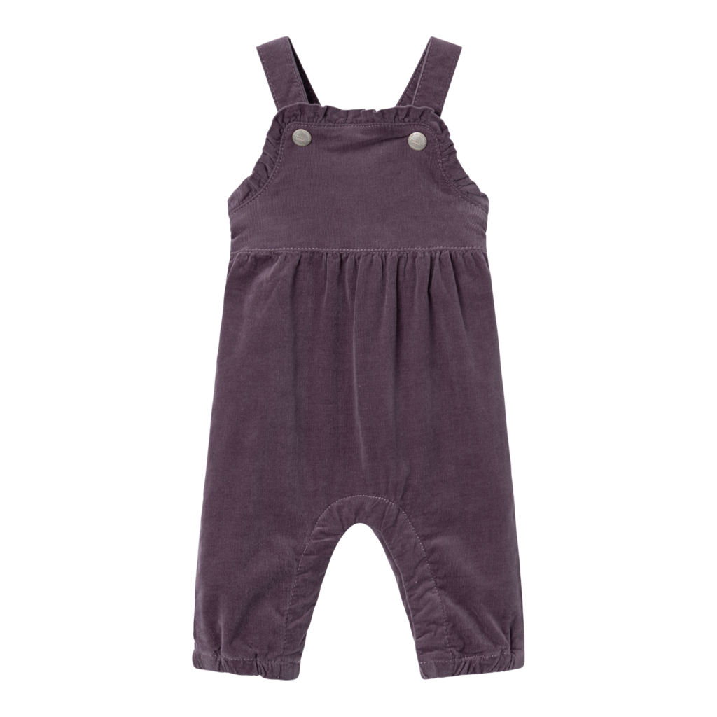 NAME IT Fløjls Overall Ava Arctic Dusk