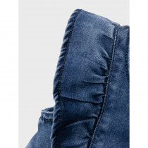 NAME IT Kortærmet Heldragt Asta Dark Blue Denim