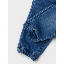 NAME IT Fleece Jeans Rose Medium Blue Denim