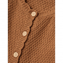 NAME IT Strik Cardigan Karoline Almond