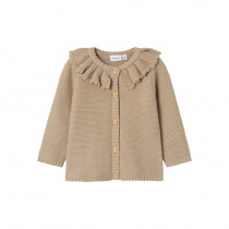 NAME IT Strik Cardigan Lianne Pure Cashmere