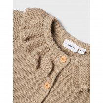 NAME IT Strik Cardigan Lianne Pure Cashmere