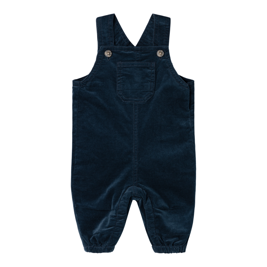 NAME IT Ben Fløjl Overall Dark Sapphire