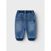 NAME IT Ben Baggy Jeans Medium Blue Denim