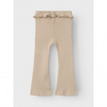 LIL ATELIER Bootcut Leggings Sophia Travertine Melange