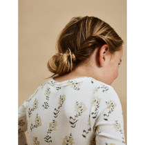 LIL ATELIER Langærmet Bluse Gavo Coconut Milk