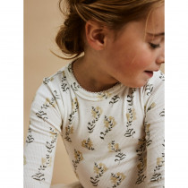 LIL ATELIER Langærmet Bluse Gavo Coconut Milk