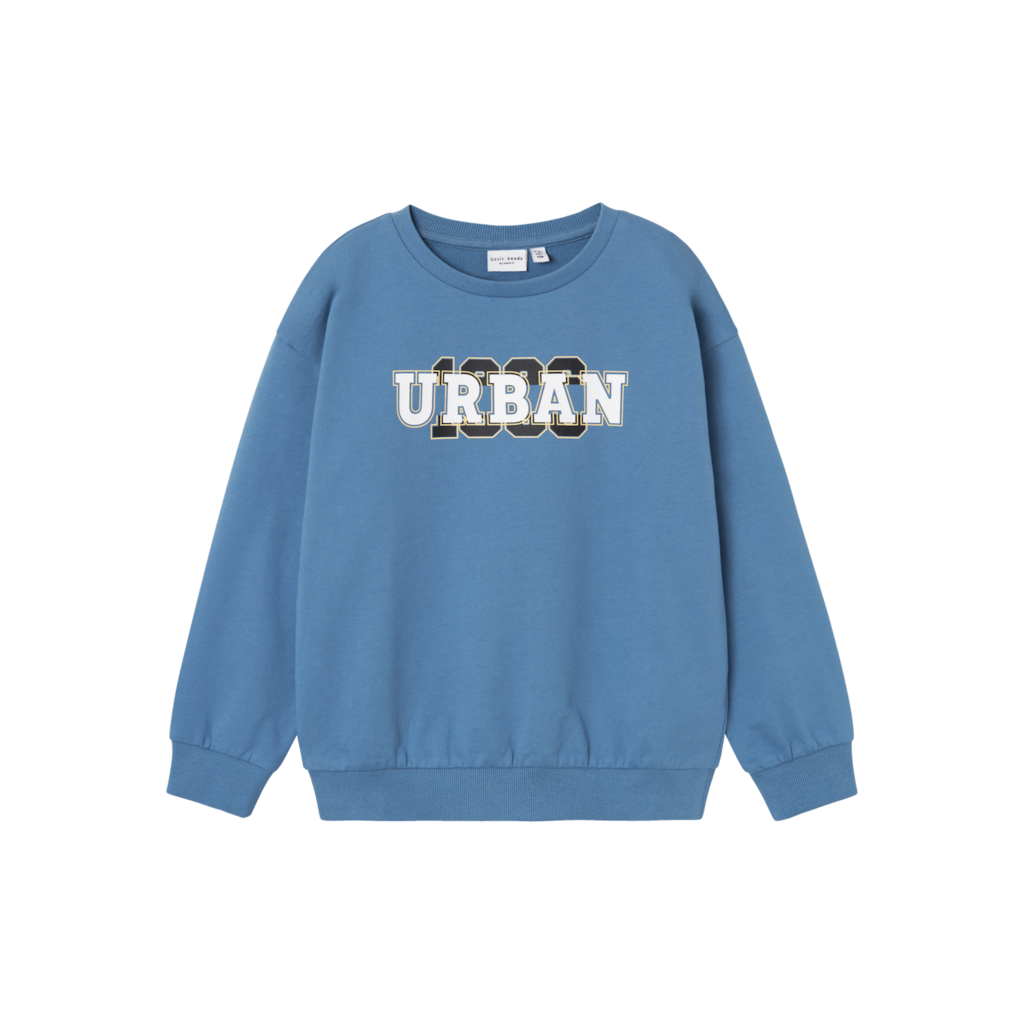 NAME IT Sweatshirt Vildar Coronet Blue Urban