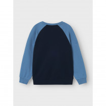 NAME IT Sweatshirt Vildar Dark Sapphire 