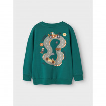 NAME IT Sweatshirt Vasha Antique Green