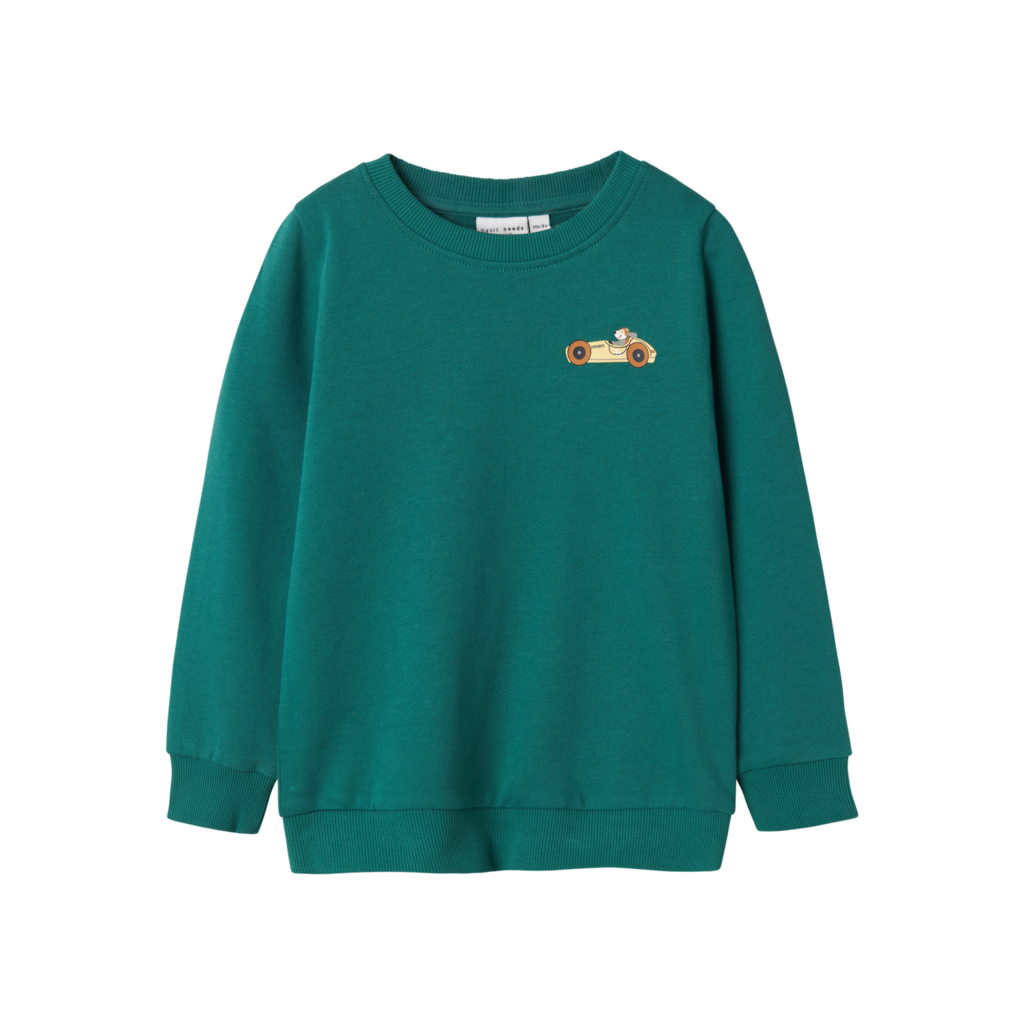 NAME IT Sweatshirt Vasha Antique Green