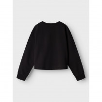 NAME IT Kort Sweatshirt Vanita Black