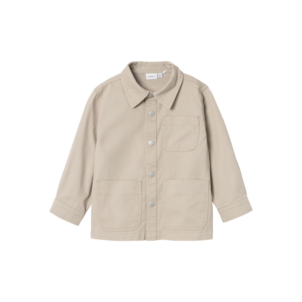 NAME IT Overshirt Lune Pure Cashmere