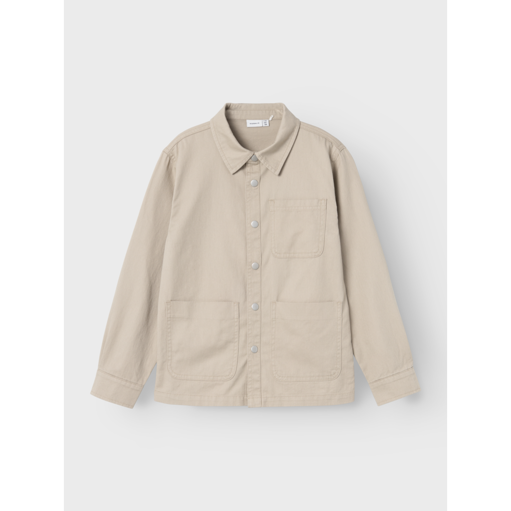 NAME IT Overshirt Lune Pure Cashmere