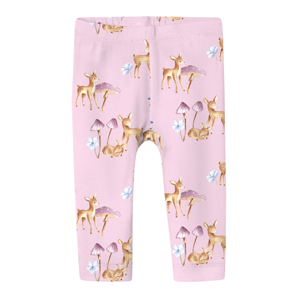 NAME IT Leggings Kusia Festival Bloom