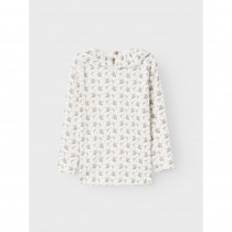 LIL ATELIER Langærmet Bluse Gago Coconut Milk