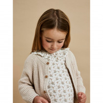 LIL ATELIER Langærmet Bluse Gago Coconut Milk