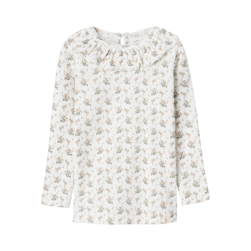 LIL ATELIER Langærmet Bluse Gago Coconut Milk