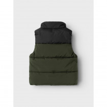 NAME IT Puffer Vest Morning Rosin