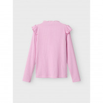 NAME IT Langærmet Bluse Kulappa Pastel Lavender