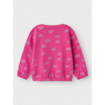 NAME IT Løs Sweatshirt Viluba Raspberry Rose 