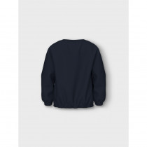  NAME IT Løs Sweatshirt Viluba Dark Sapphire 