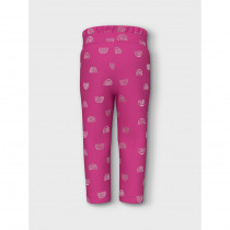 NAME IT Sweatpants Viluba Raspberry Rose Rainbows