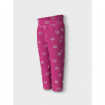 NAME IT Sweatpants Viluba Raspberry Rose Rainbows