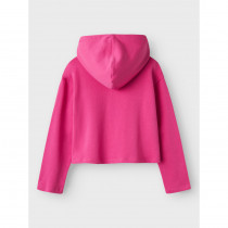 NAME IT Kort Boxy Sweatshirt Viala Raspberry Rose 