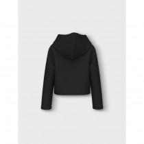  NAME IT Kort Boxy Sweatshirt Viala Black 