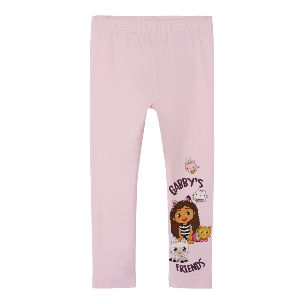 NAME IT Gabby Cat Leggings Julle Festival Bloom