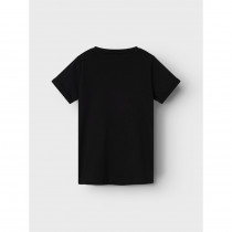 NAME IT Wednesday T-Shirt Jax Black