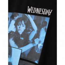 NAME IT Wednesday T-Shirt Jax Black