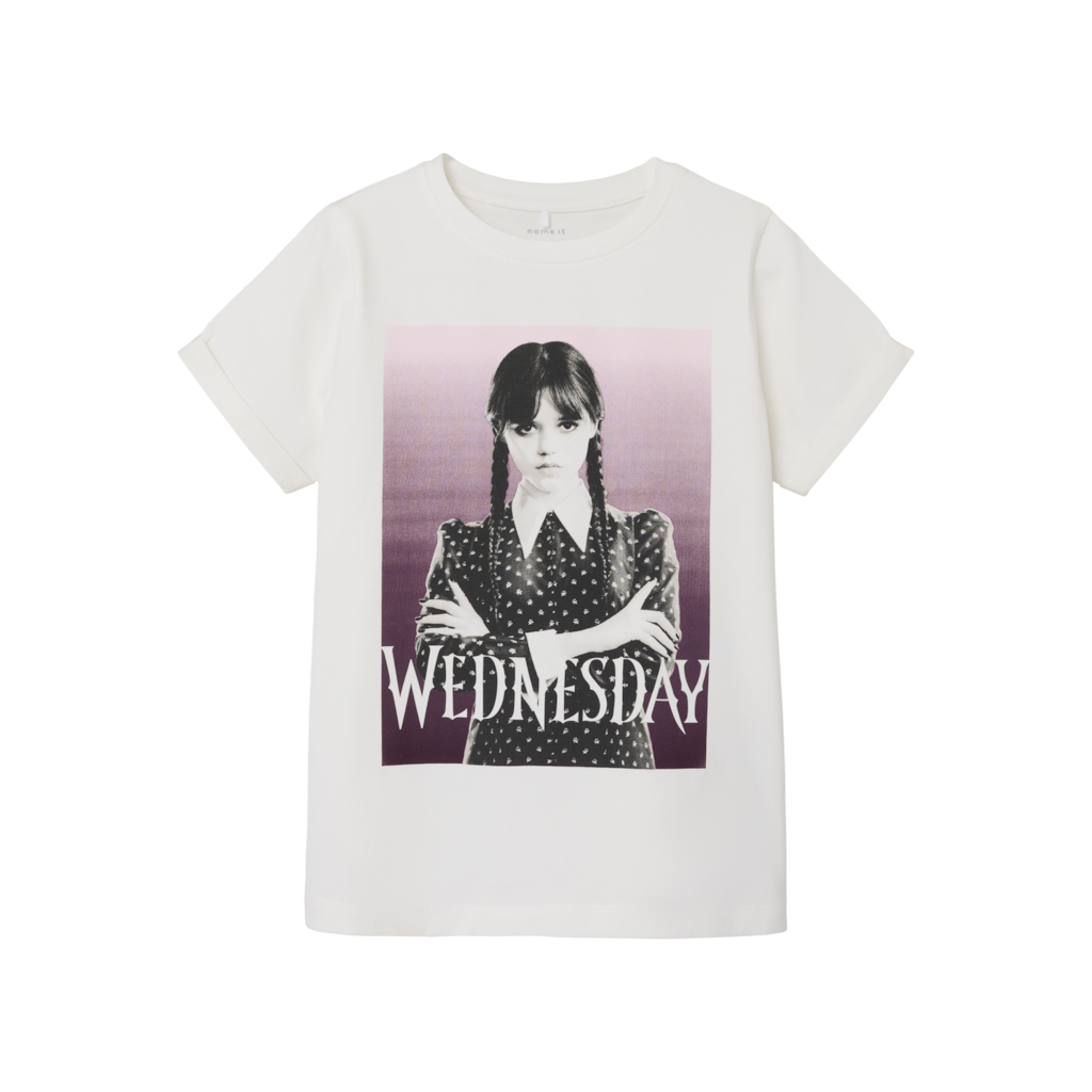 NAME IT Wednesday T-shirt Jax Jet Stream