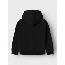 NAME IT Wednesday Hoodie Xemi Black