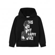 NAME IT Wednesday Hoodie Xemi Black