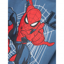 NAME IT Spiderman Langærmet Bluse Jaris Coronet Blue