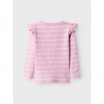 NAME IT Langærmet Bluse Kianna Pastel Lavender