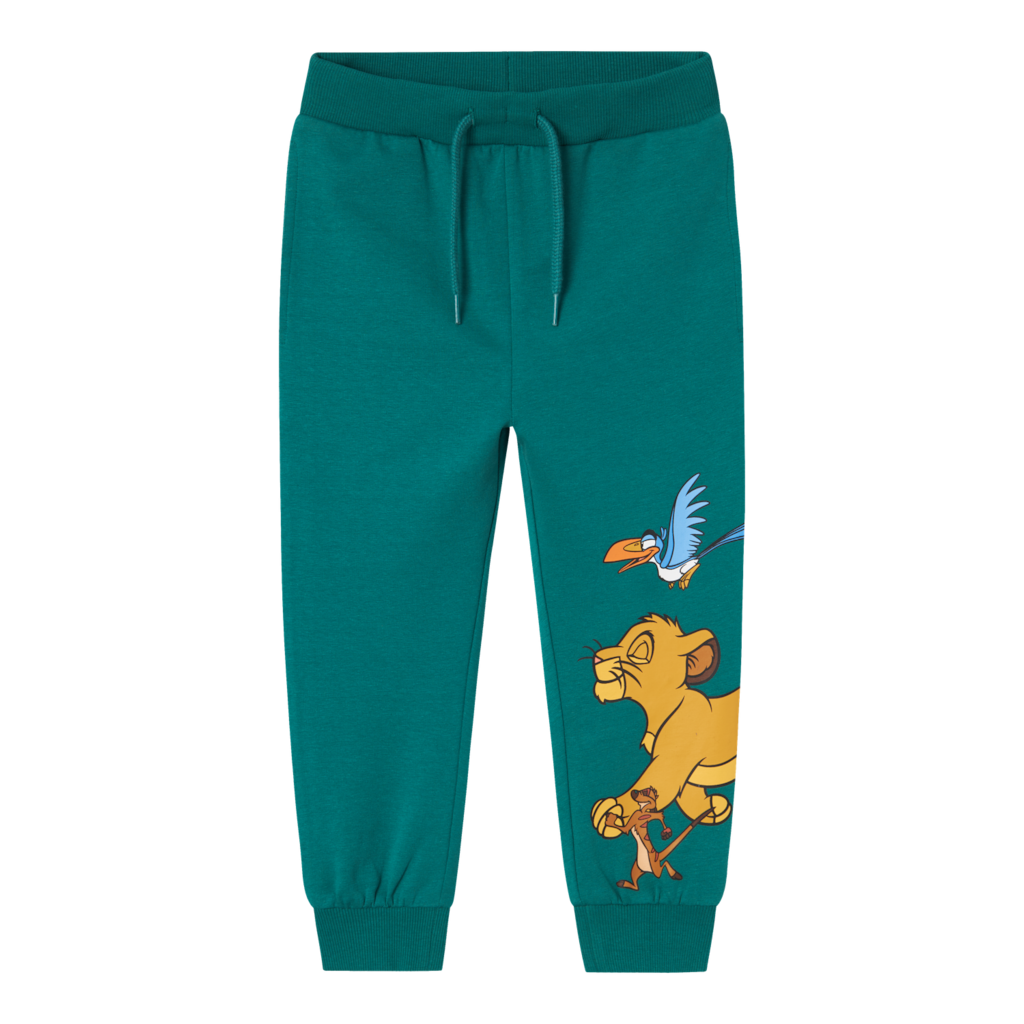 NAME IT Løvernes Konge Sweatpants Jais Antique Green