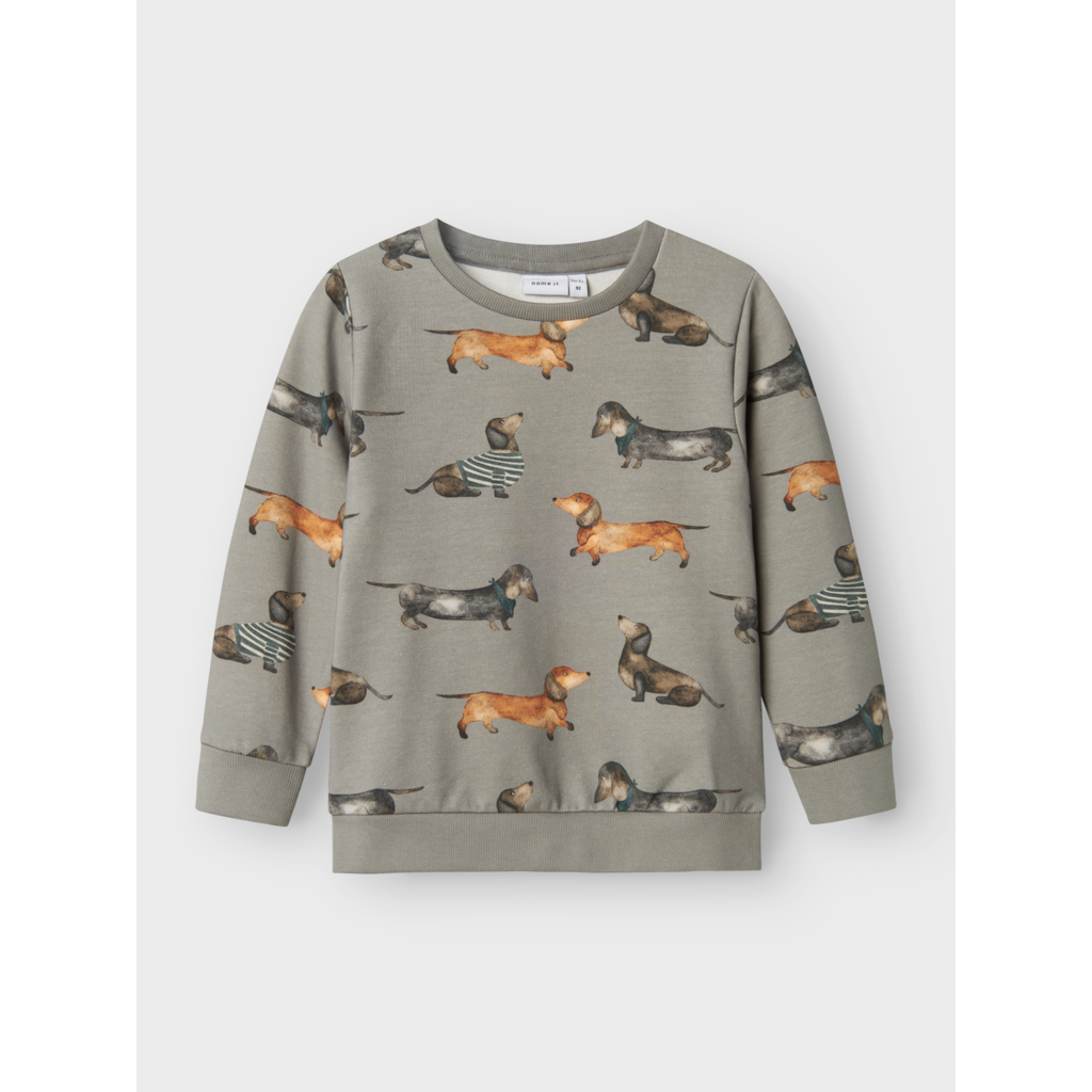 NAME IT Sweatshirt Kingo Wild Dove