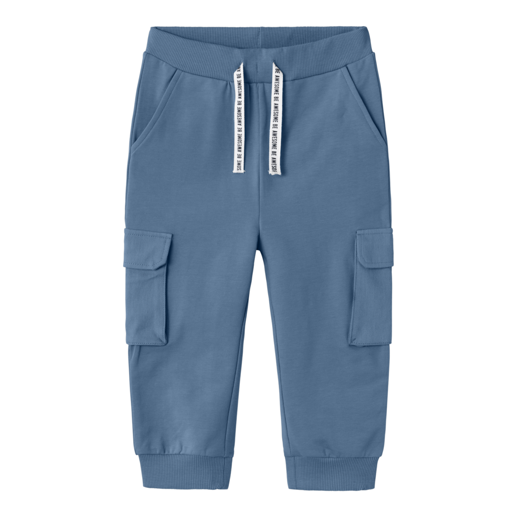 NAME IT Løse Sweatpants Lutil Coronet Blue