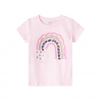 NAME IT T-Shirt Kornella Festival Bloom