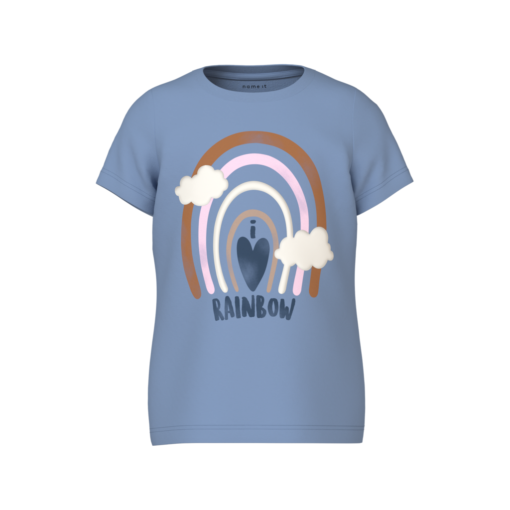 NAME IT T-Shirt Kristal Endless Sky