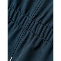 NAME IT Lang Softshell Jakke Alfa Dark Sapphire